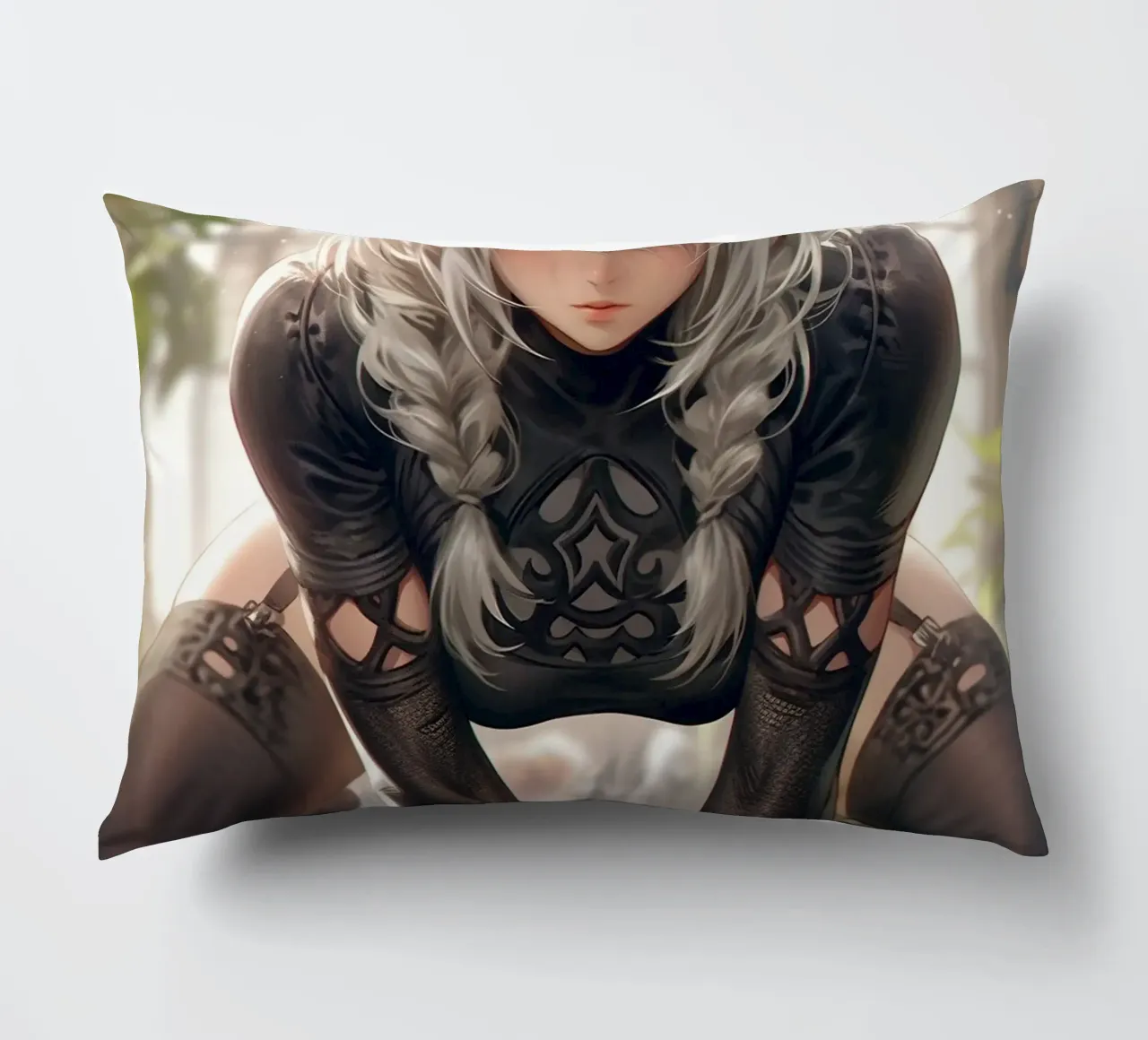 2B Nier Automata cuscino da Fleur de Lys