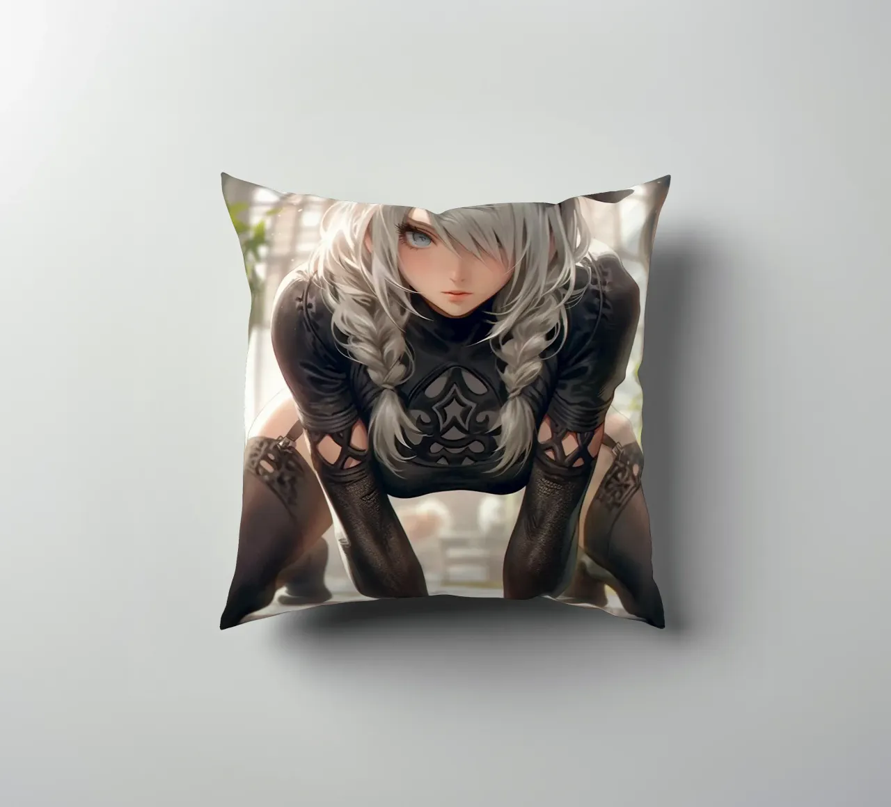 2B Nier Automata cuscino da Fleur de Lys