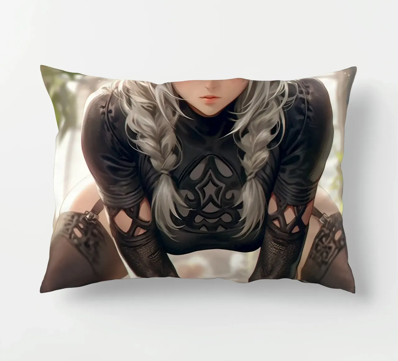 2B Nier Automata cuscino da Fleur de Lys