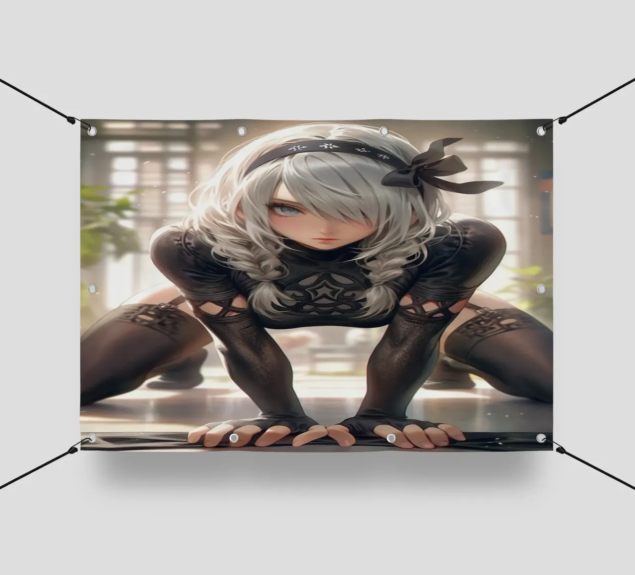 2B Nier Automata telo in pvc da Fleur de Lys