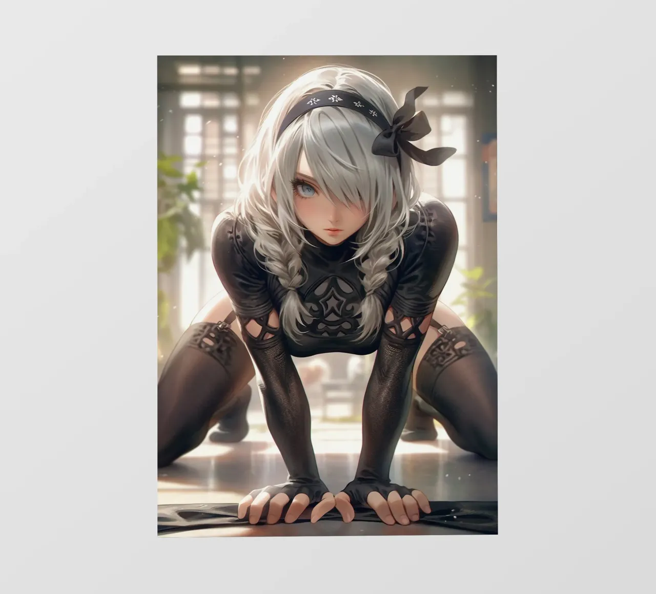 2B Nier Automata telo in pvc da Fleur de Lys