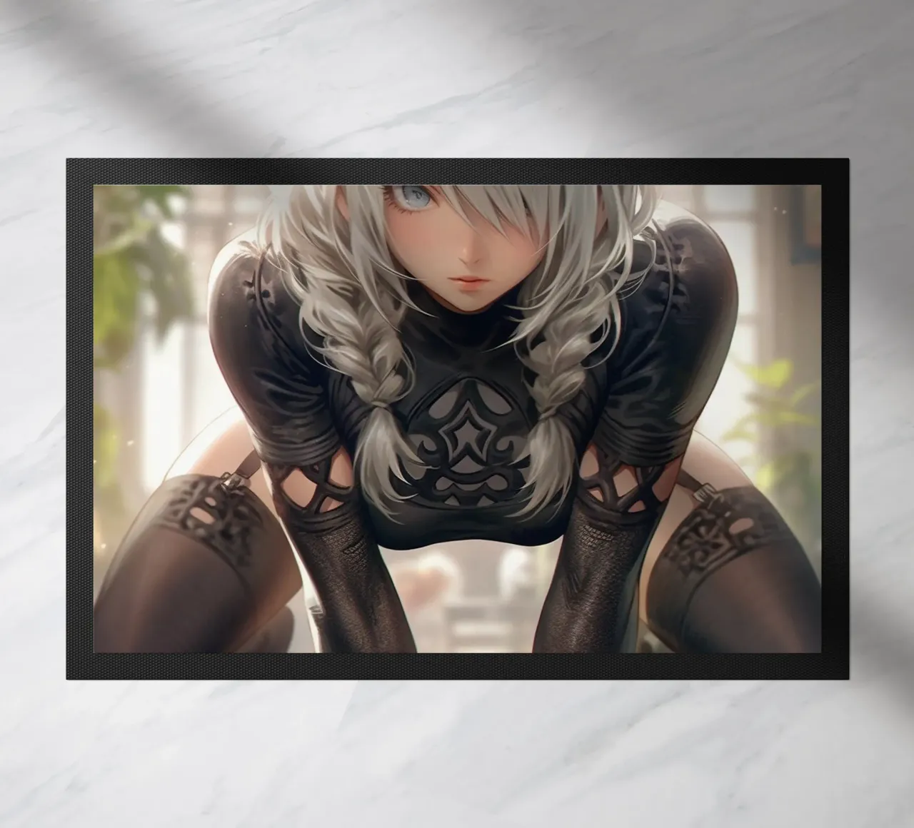 2B Nier Automata zerbino da Fleur de Lys