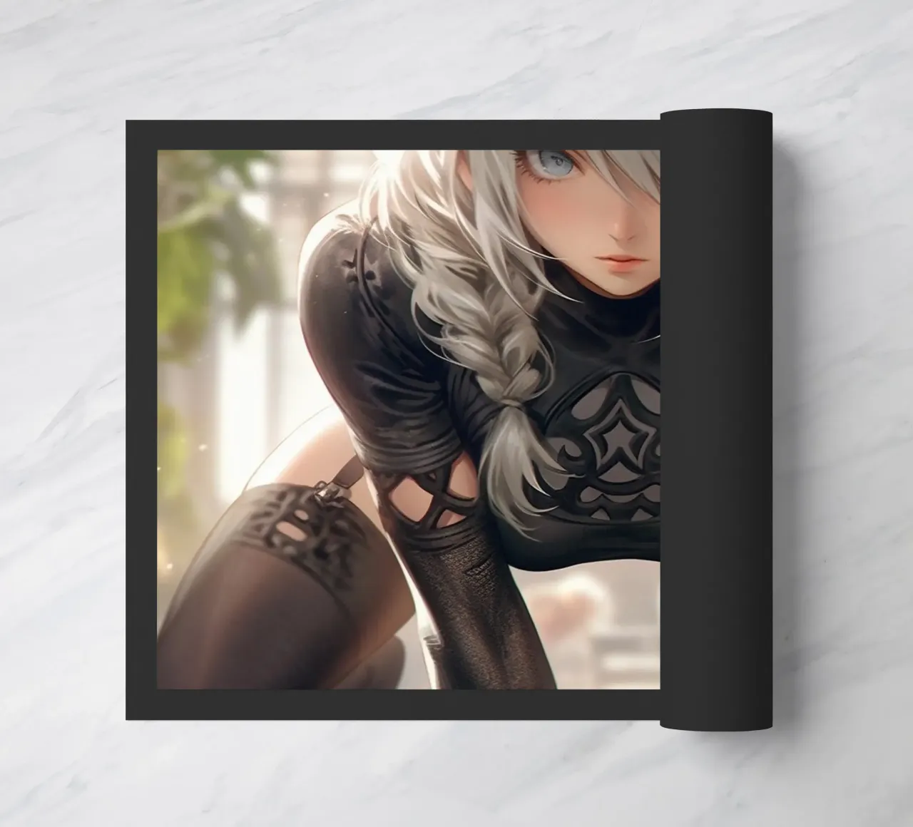 2B Nier Automata zerbino da Fleur de Lys