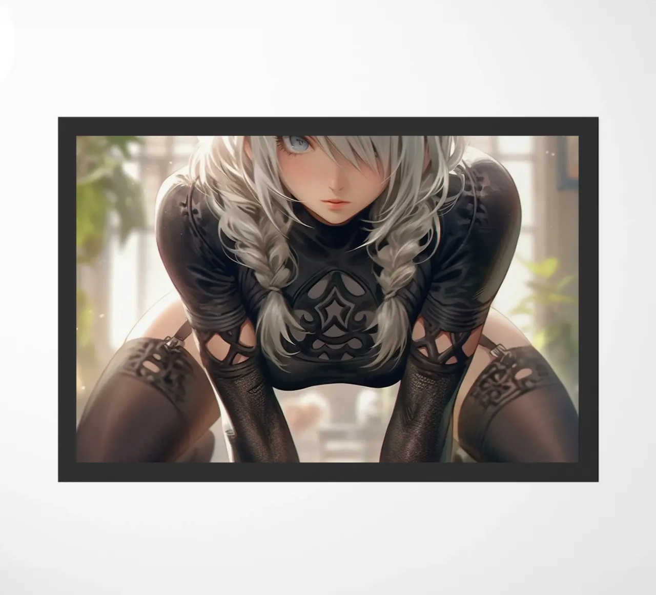 2B Nier Automata zerbino da Fleur de Lys