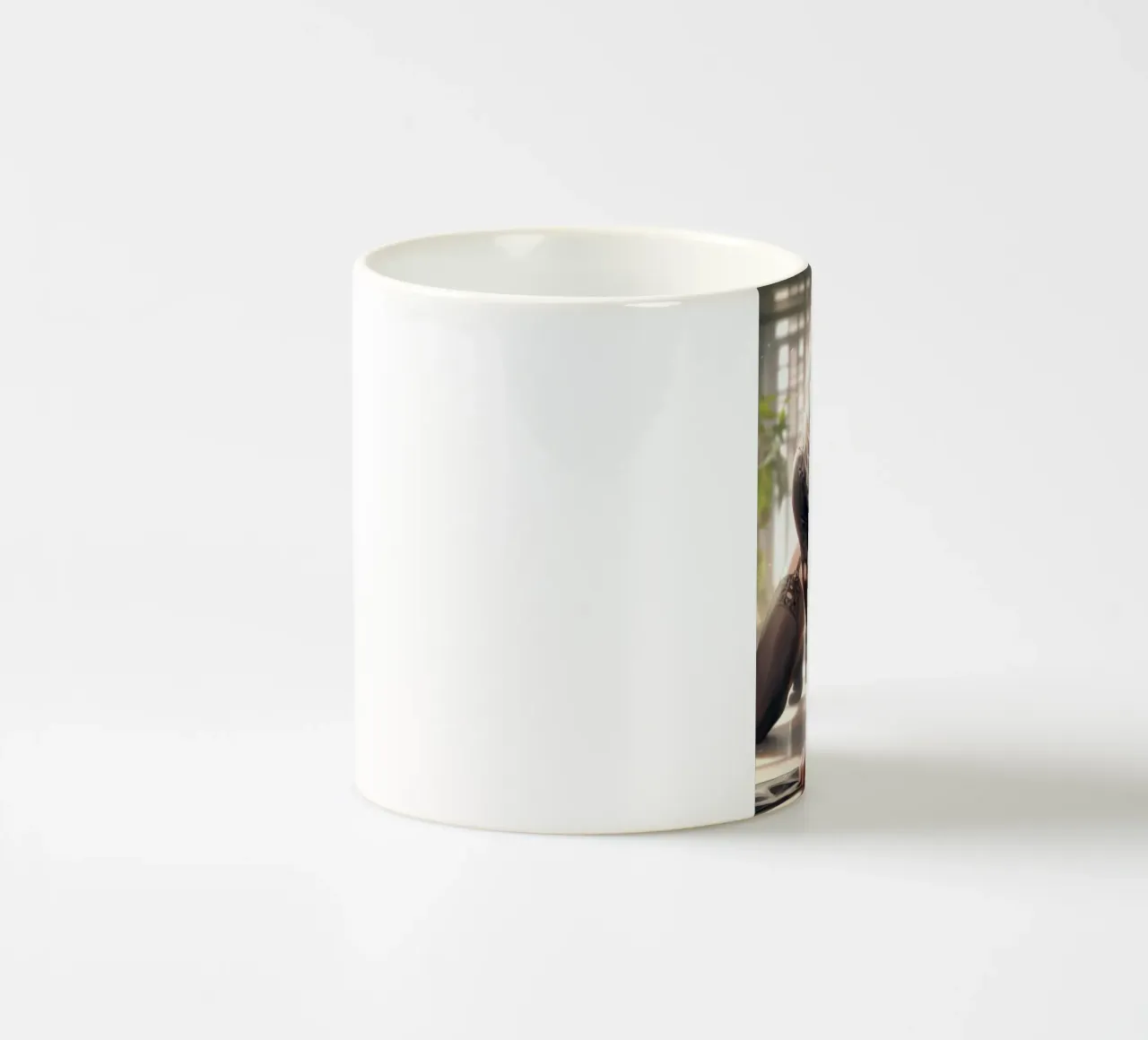 2B Nier Automata tazza in ceramica da Fleur de Lys