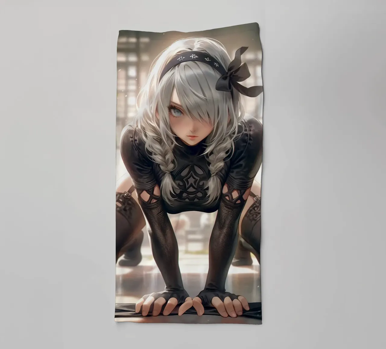 2B Nier Automata asciugamano da bagno da Fleur de Lys