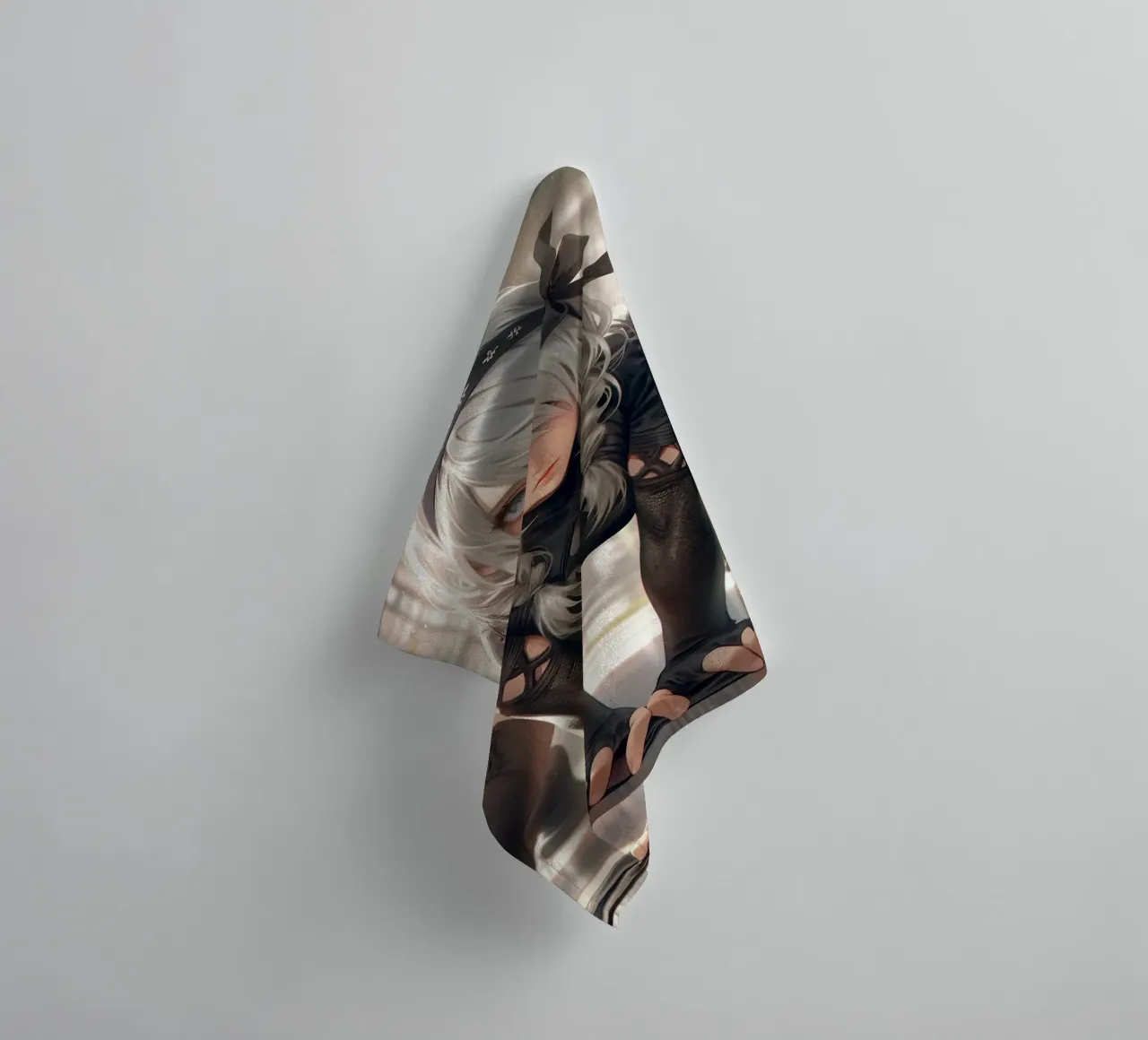 2B Nier Automata asciugamano da bagno da Fleur de Lys