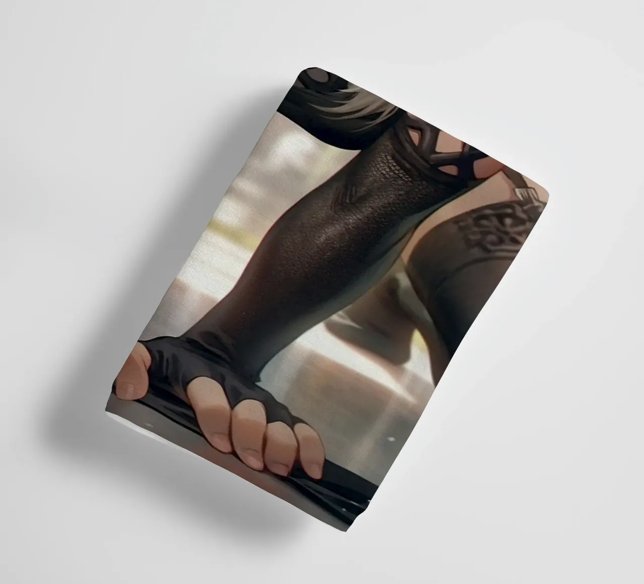 2B Nier Automata asciugamano da bagno da Fleur de Lys