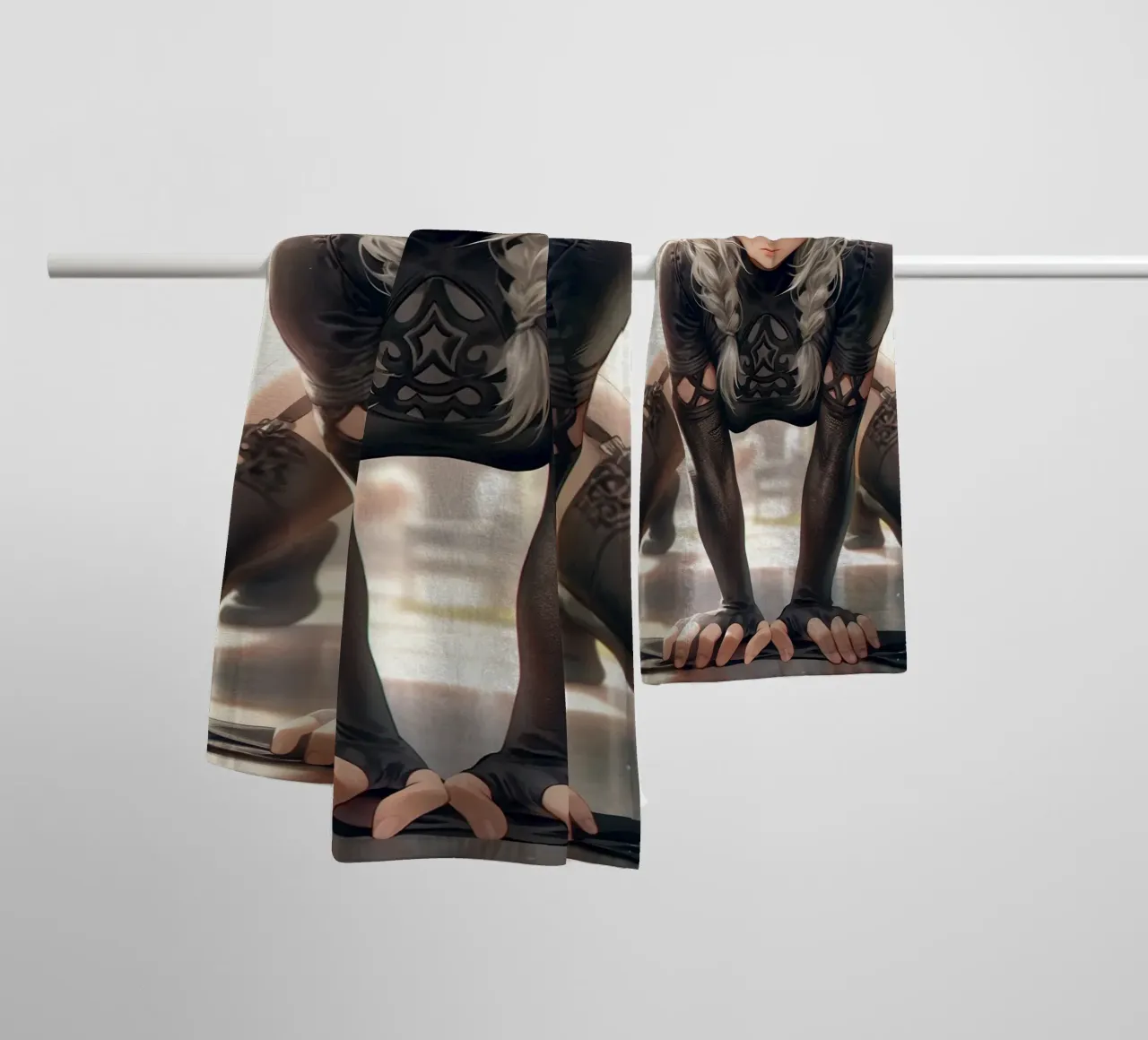 2B Nier Automata asciugamano da bagno da Fleur de Lys