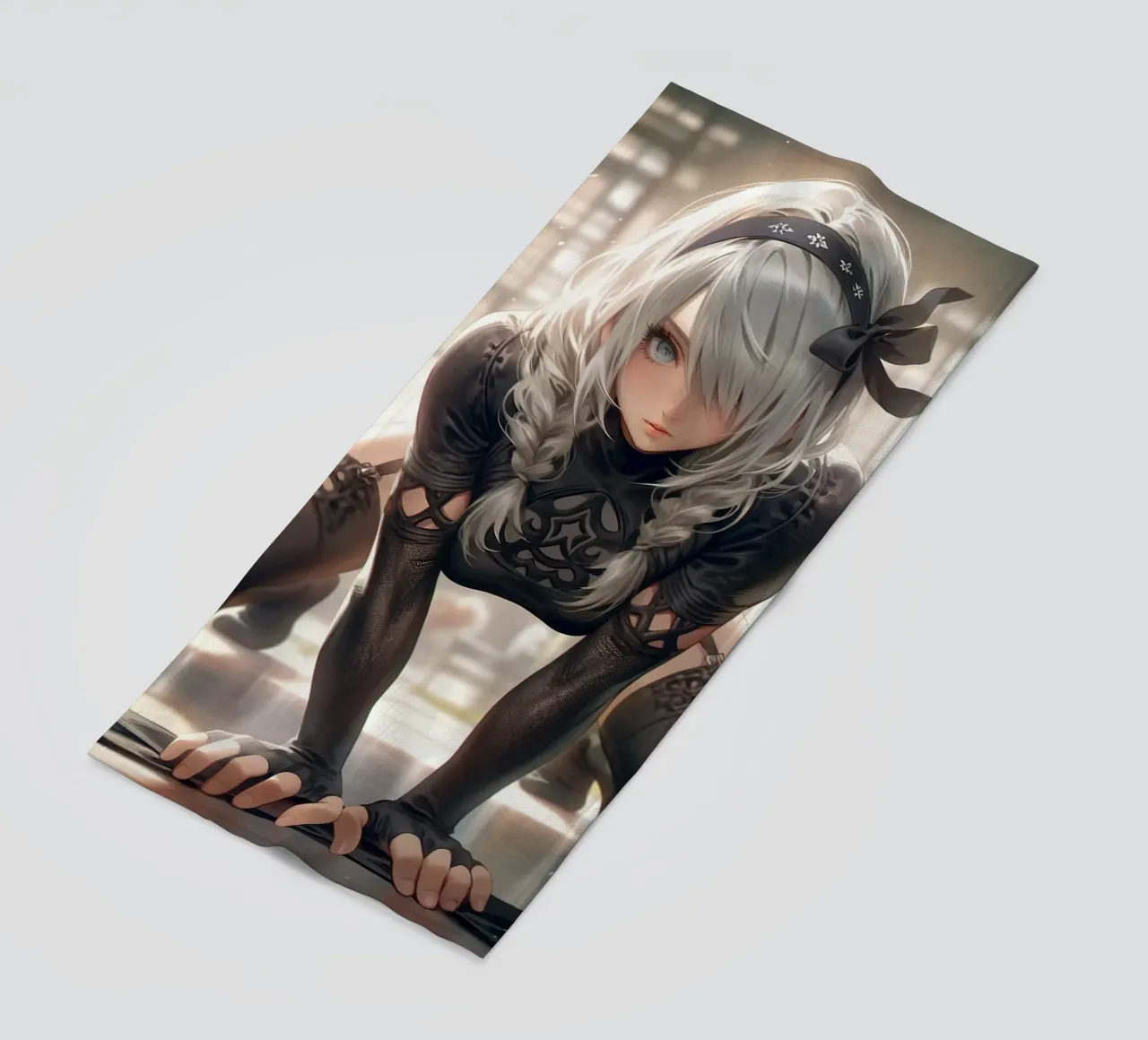 2B Nier Automata telo mare da Fleur de Lys