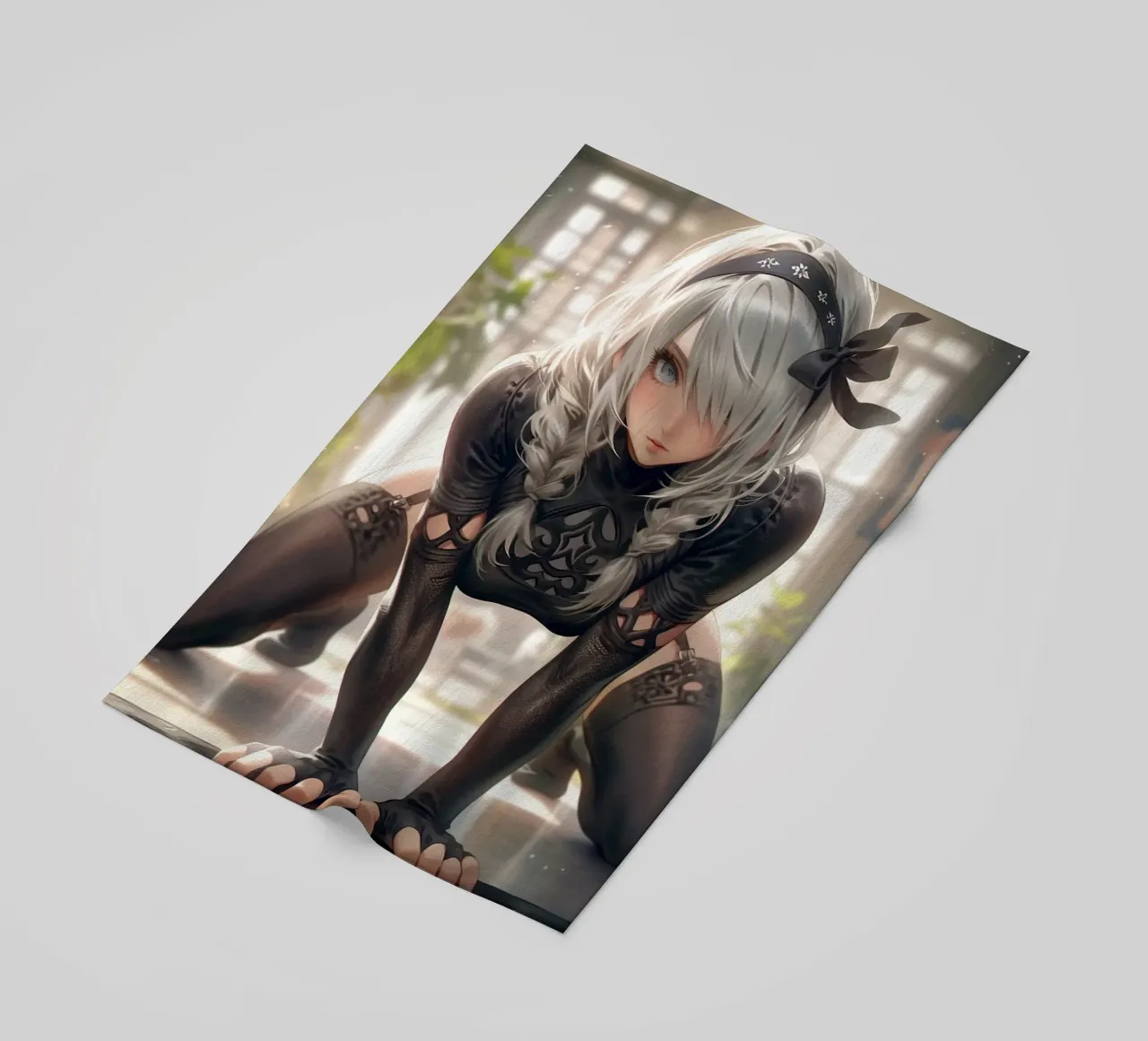 2B Nier Automata telo mare da Fleur de Lys
