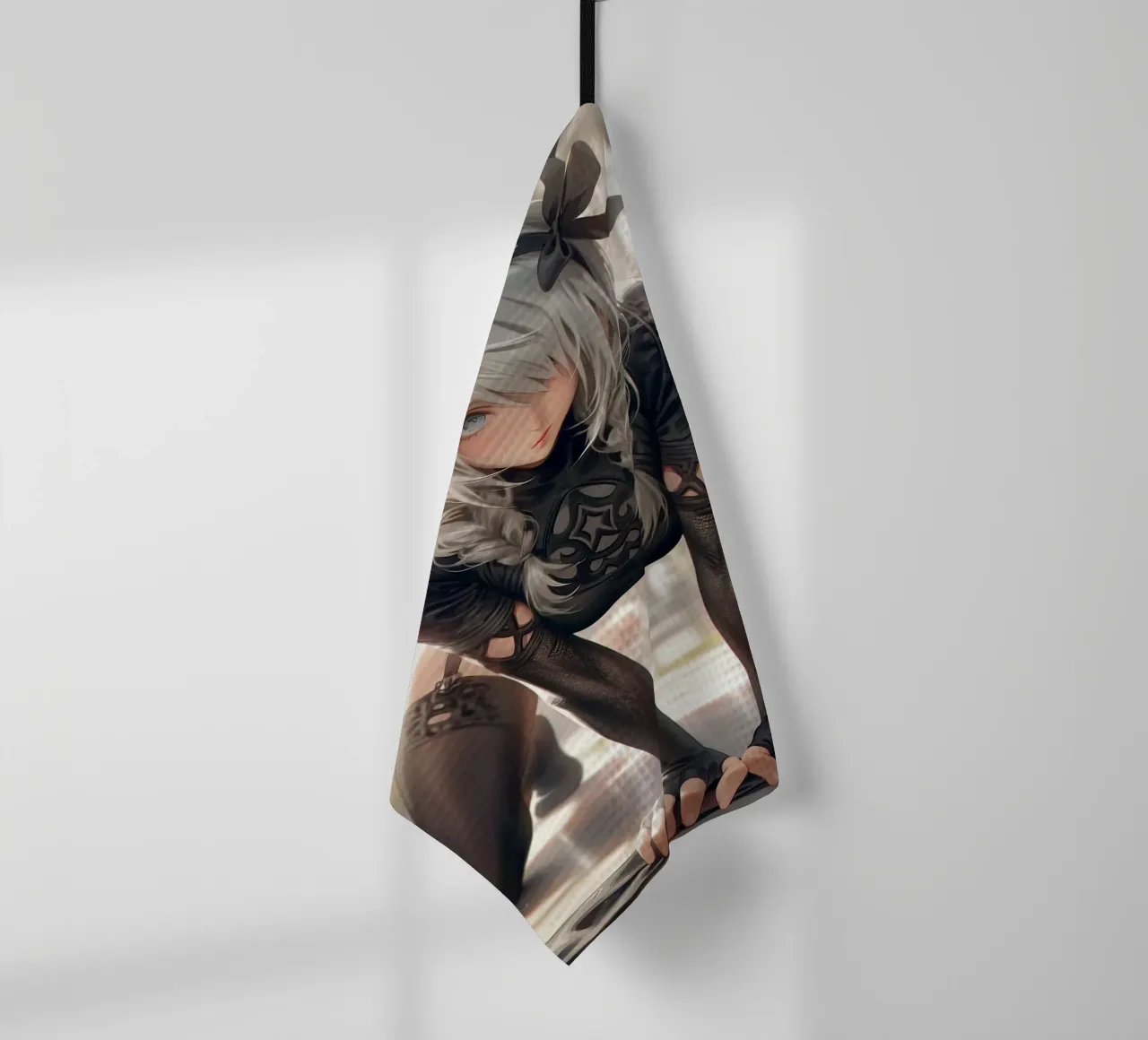 2B Nier Automata canovaccio da cucina da Fleur de Lys