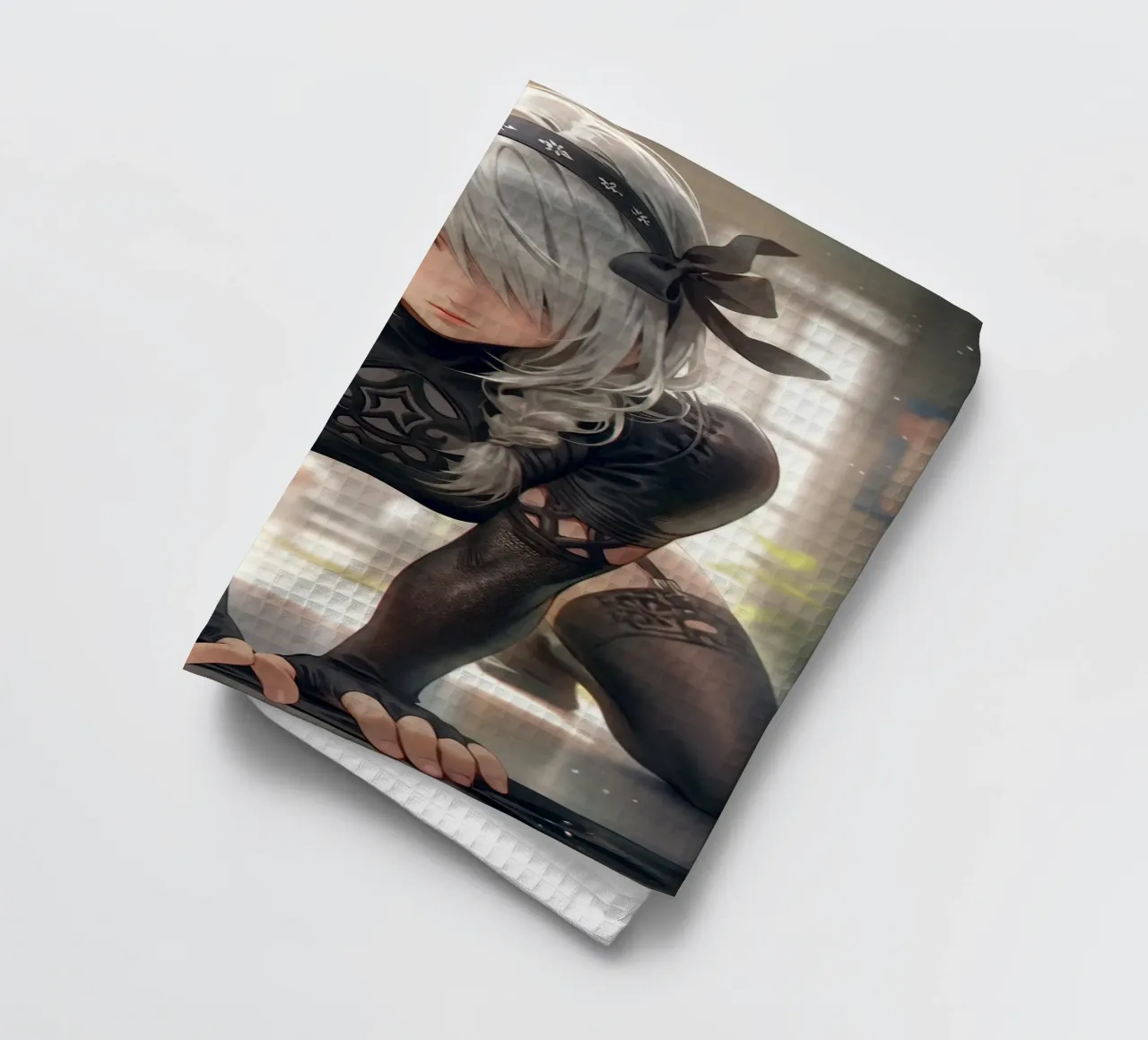 2B Nier Automata canovaccio da cucina da Fleur de Lys