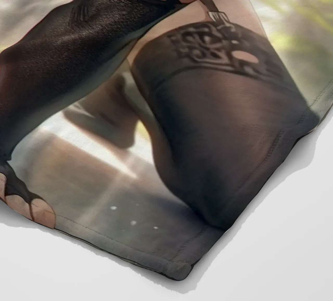 2B Nier Automata coperta in pile da Fleur de Lys