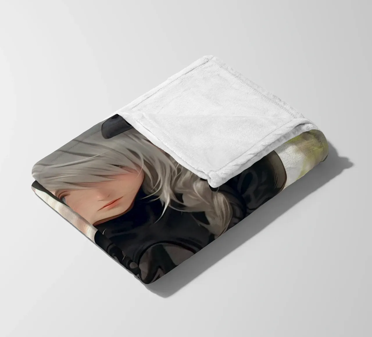 2B Nier Automata coperta in pile da Fleur de Lys