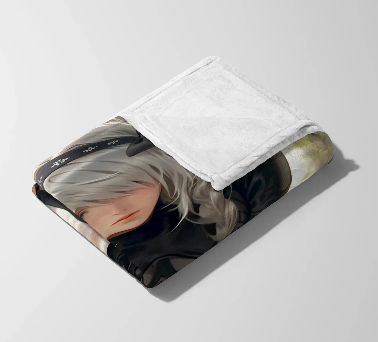 2B Nier Automata coperta in pile da Fleur de Lys