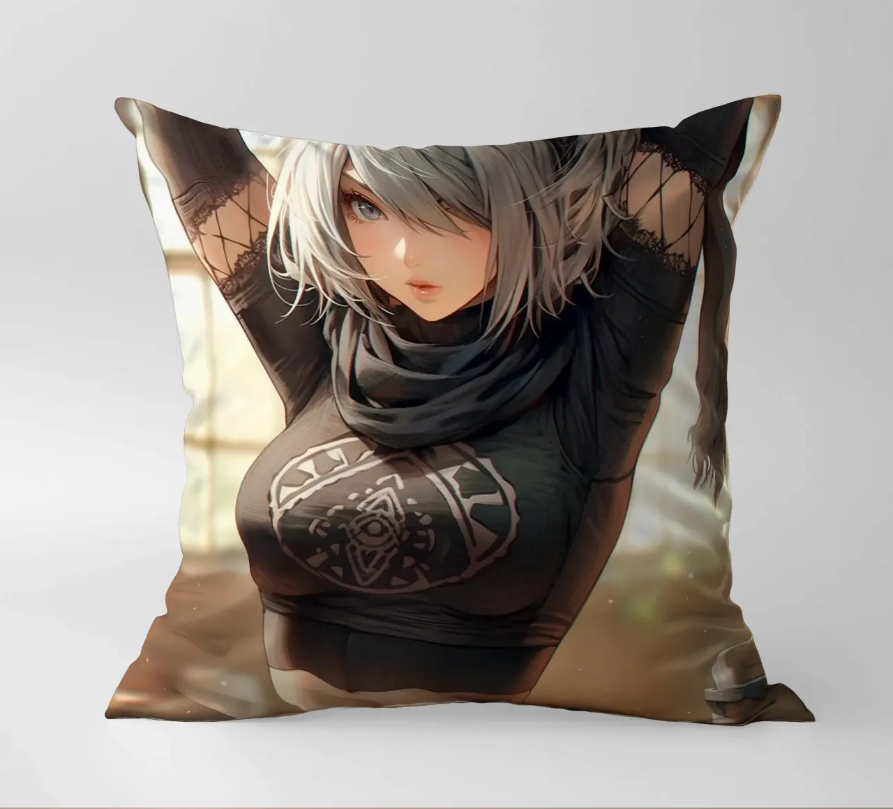 2B Nier Automata cuscino da Fleur de Lys