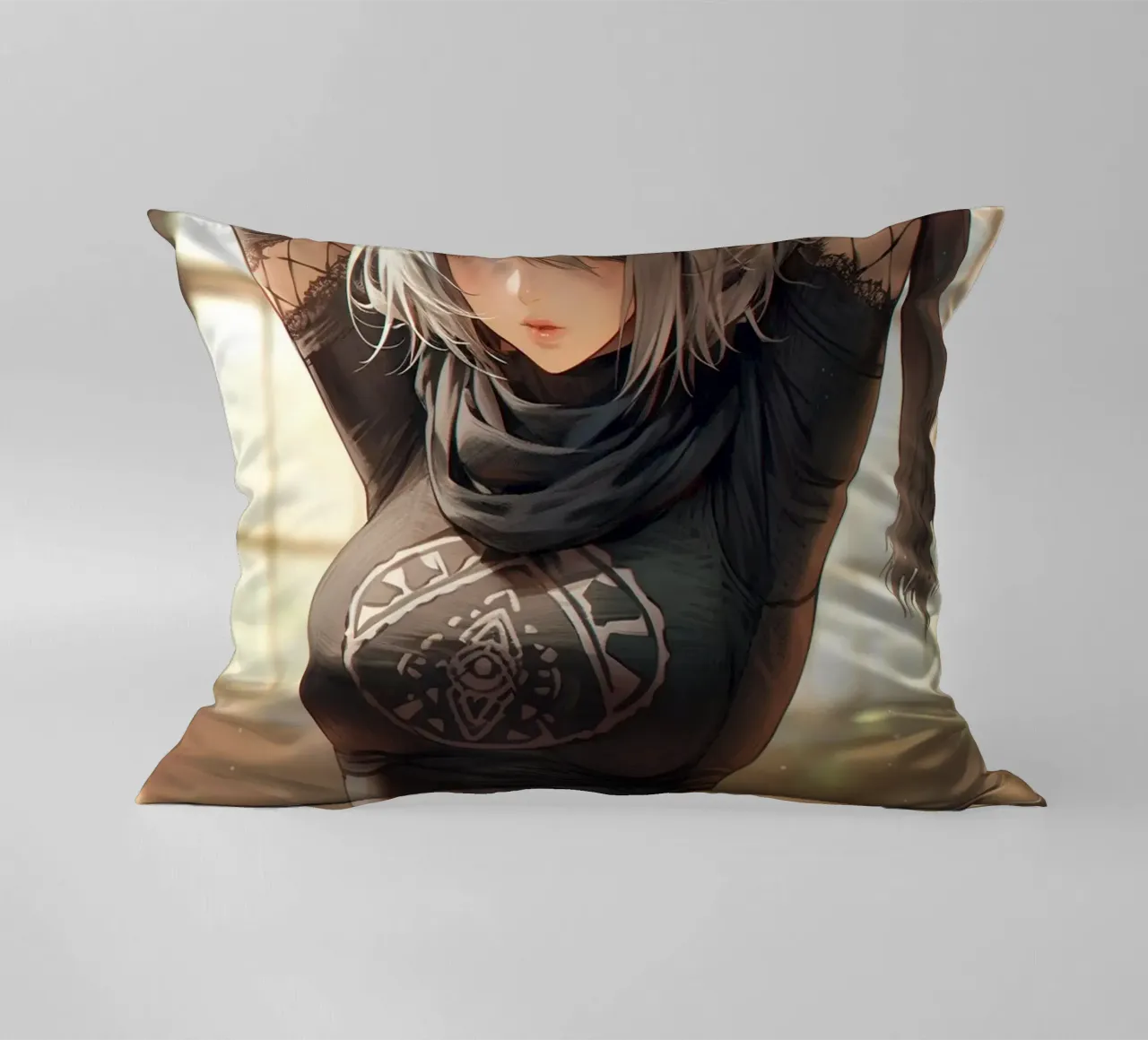 2B Nier Automata cuscino da Fleur de Lys