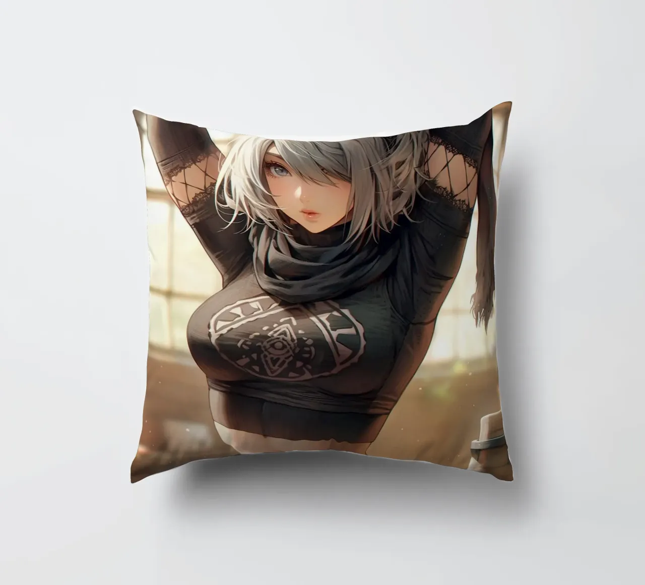 2B Nier Automata cuscino da Fleur de Lys