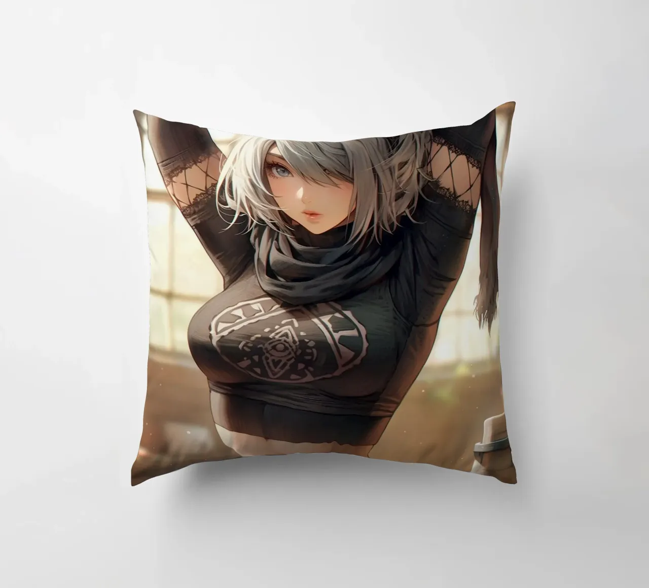 2B Nier Automata cuscino da Fleur de Lys