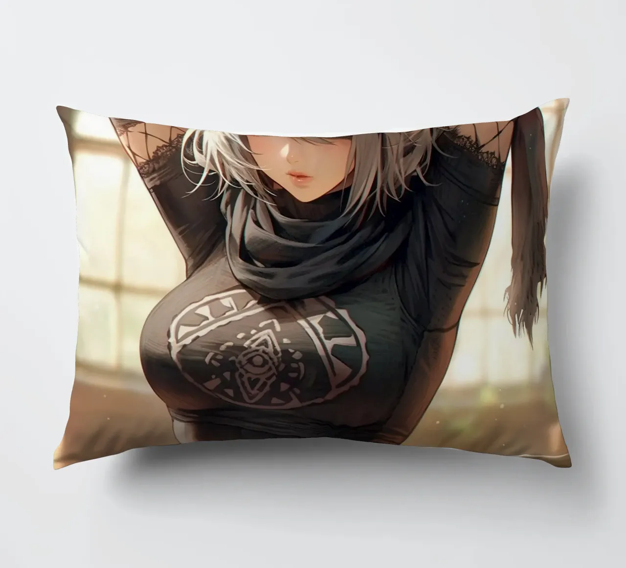 2B Nier Automata cuscino da Fleur de Lys