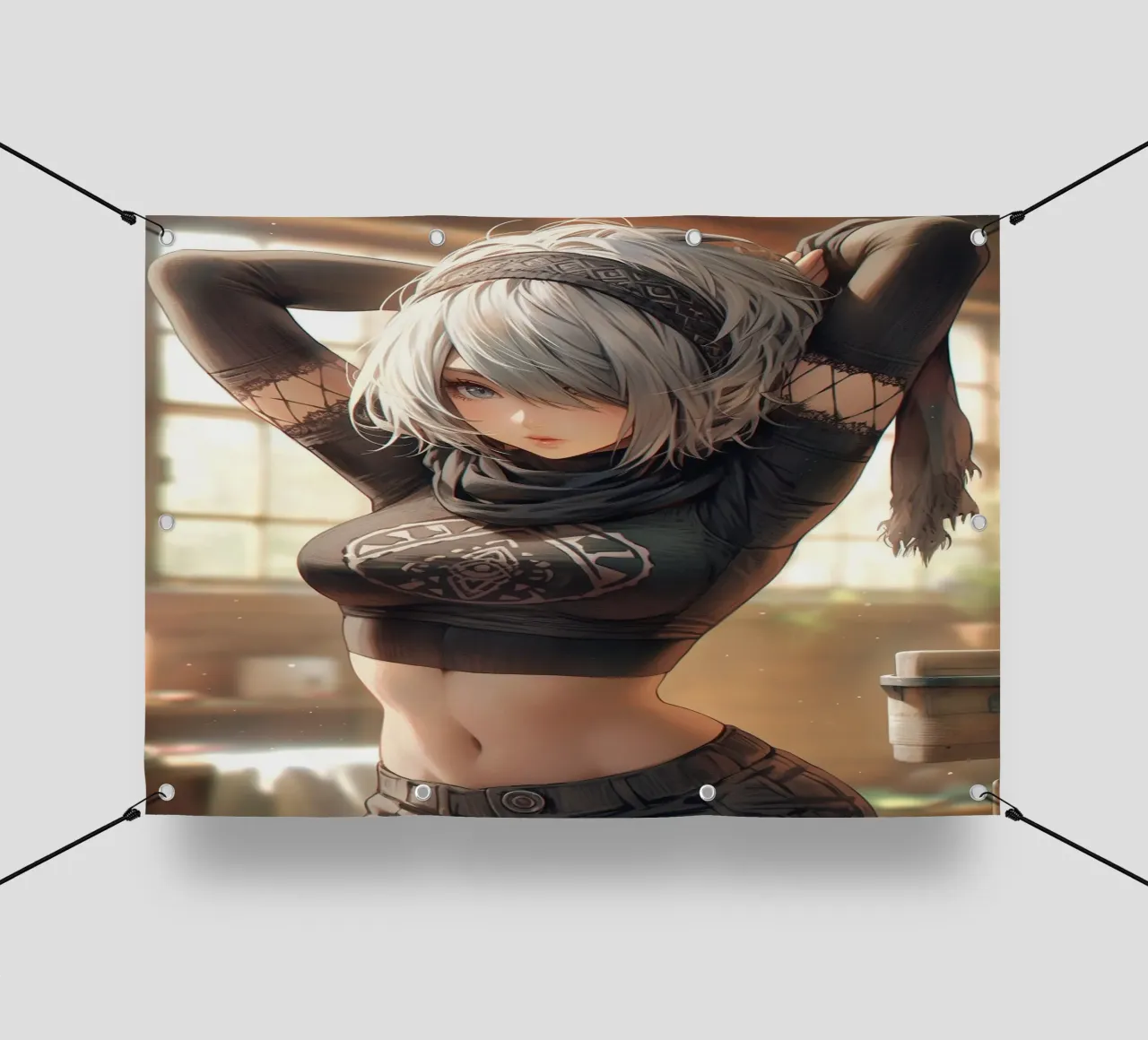 2B Nier Automata telo in pvc da Fleur de Lys