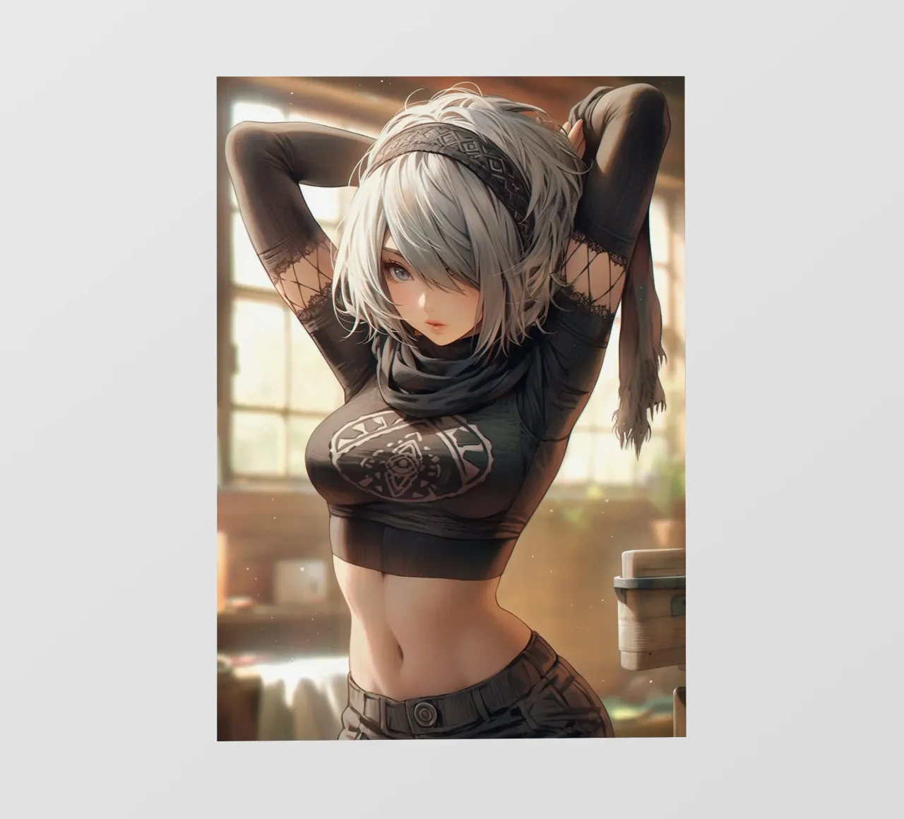 2B Nier Automata telo in pvc da Fleur de Lys