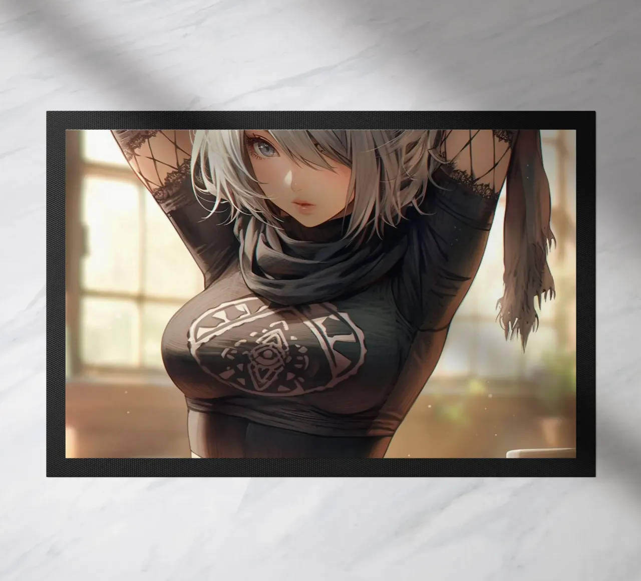 2B Nier Automata zerbino da Fleur de Lys