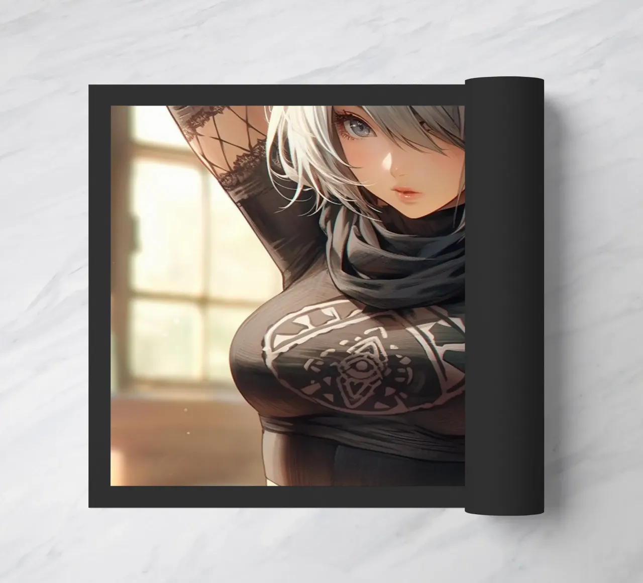2B Nier Automata zerbino da Fleur de Lys