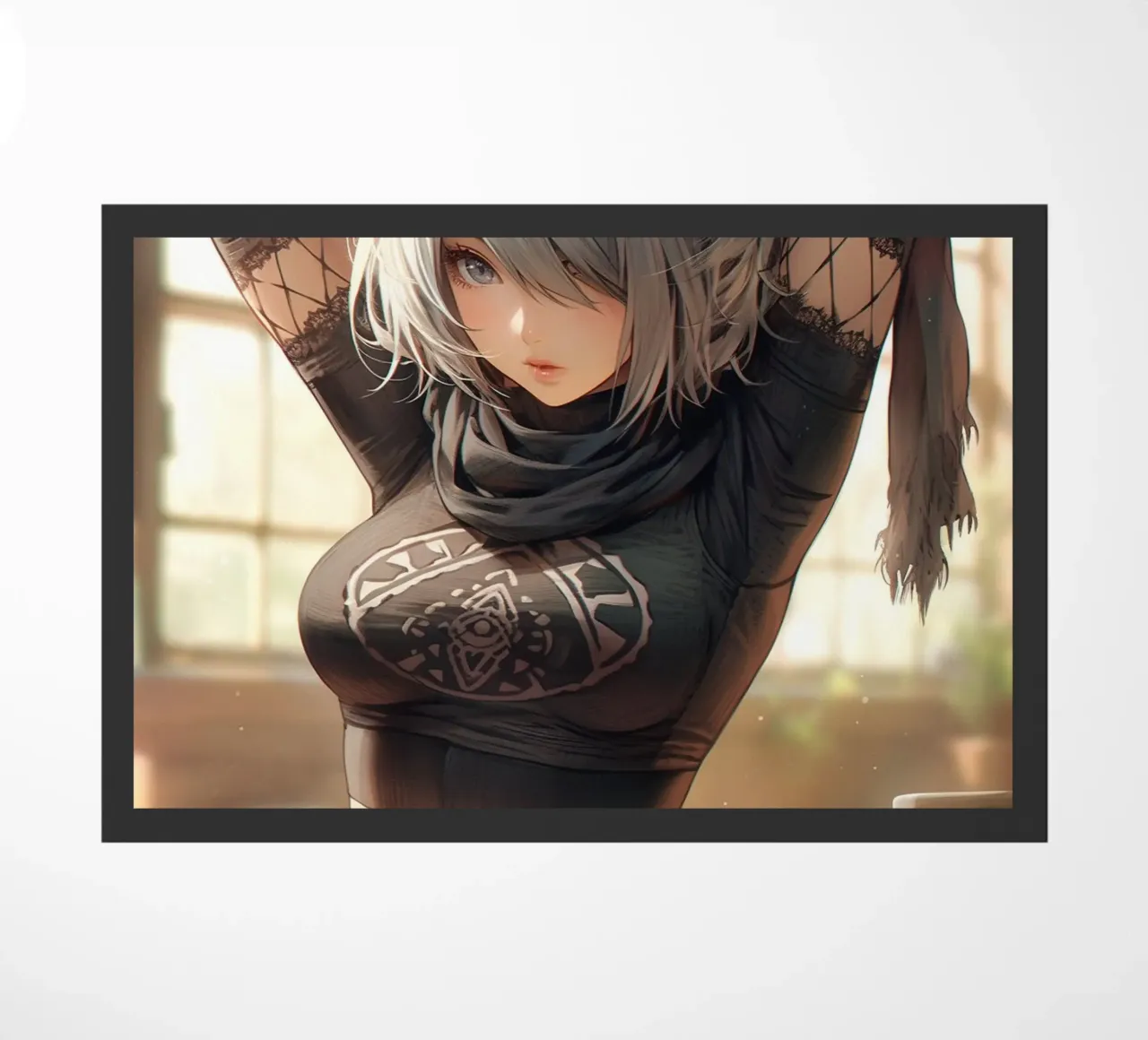 2B Nier Automata zerbino da Fleur de Lys