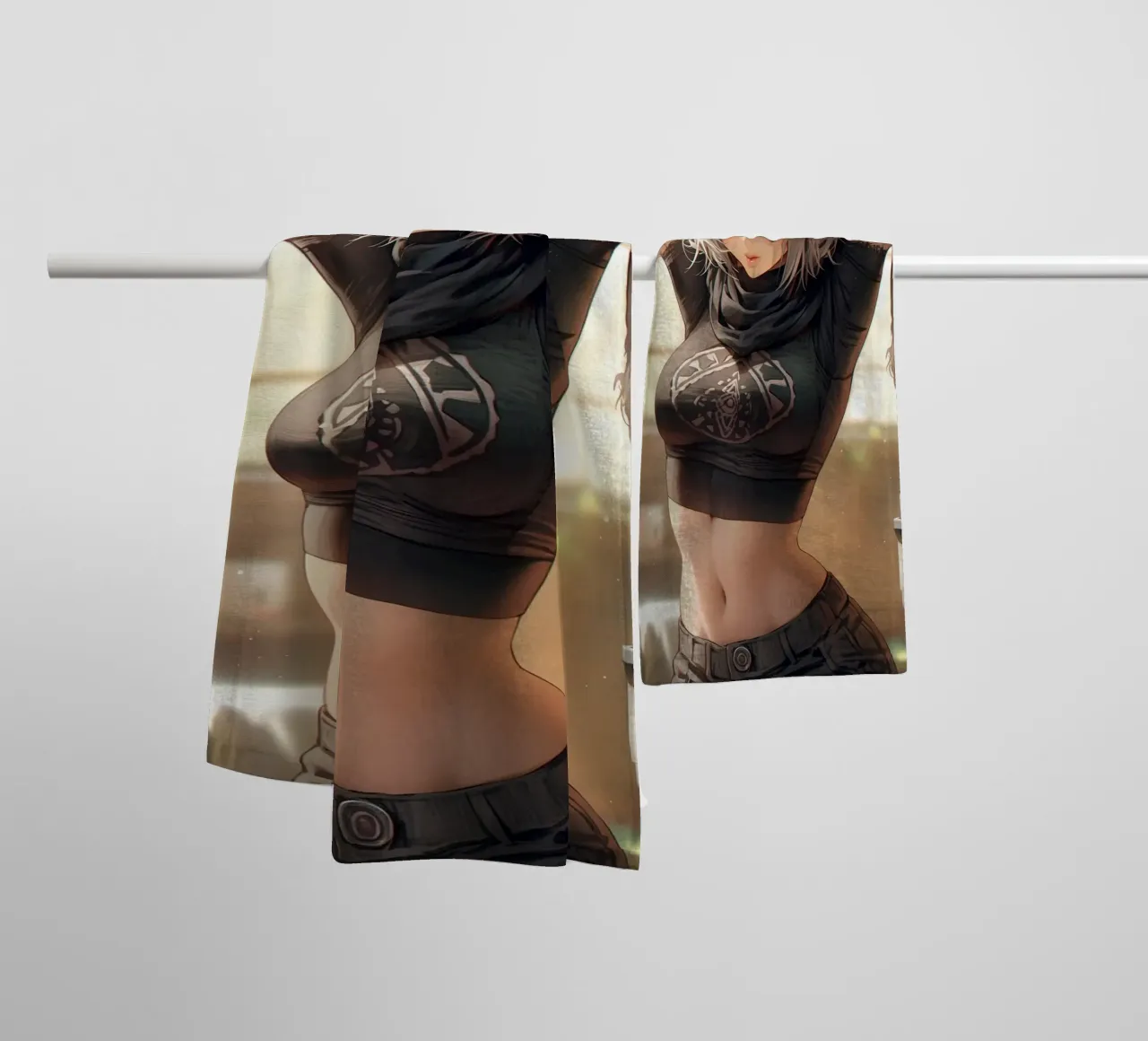 2B Nier Automata asciugamano da bagno da Fleur de Lys