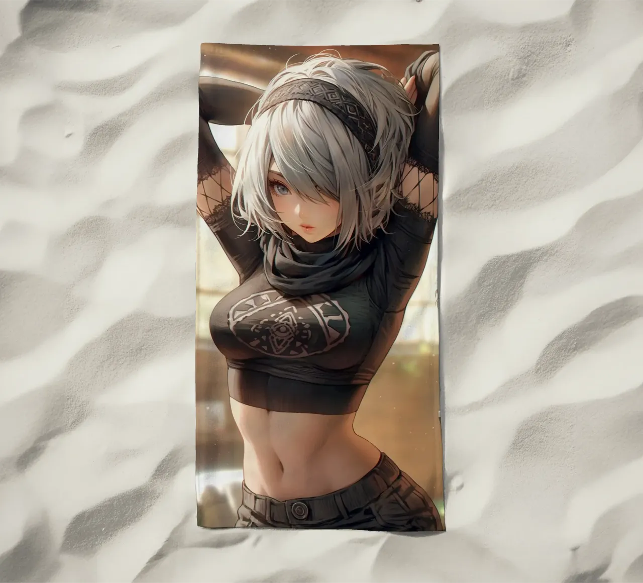 2B Nier Automata telo mare da Fleur de Lys