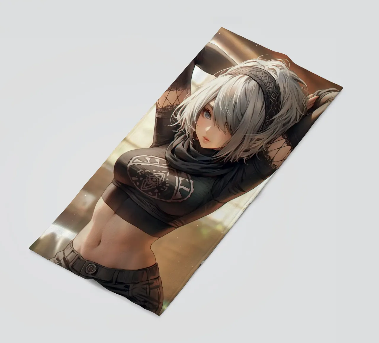 2B Nier Automata telo mare da Fleur de Lys