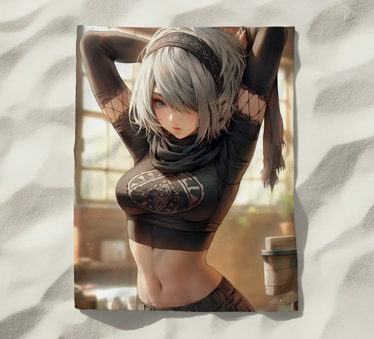 2B Nier Automata telo mare da Fleur de Lys
