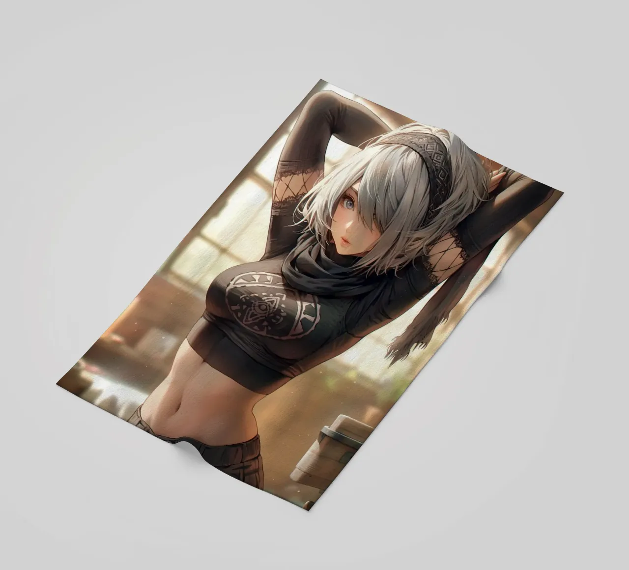 2B Nier Automata telo mare da Fleur de Lys