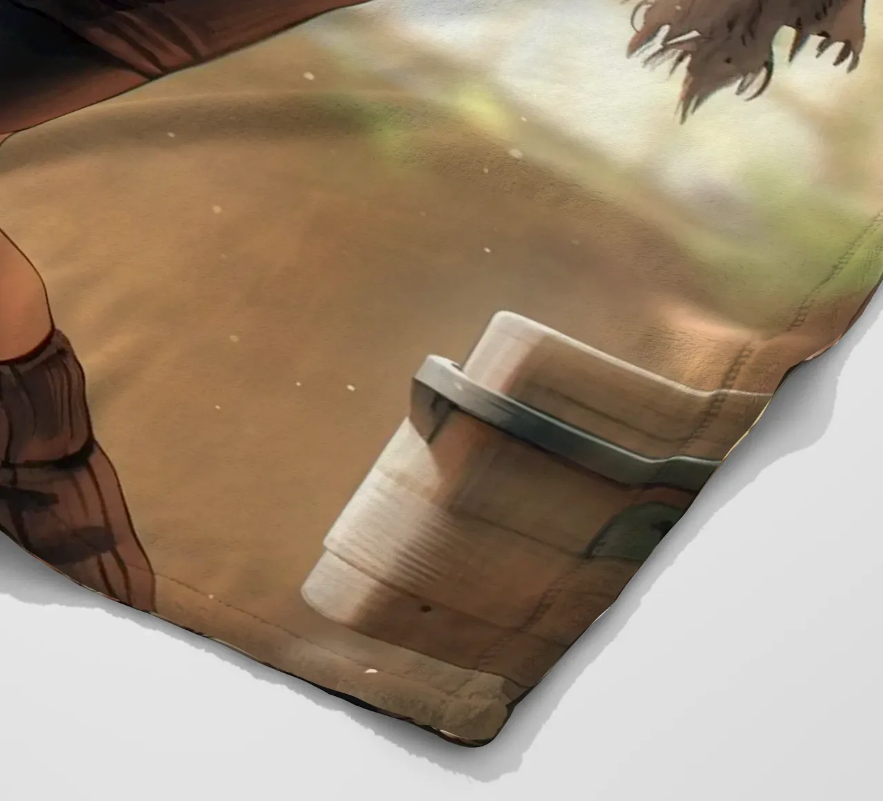 2B Nier Automata coperta in pile da Fleur de Lys