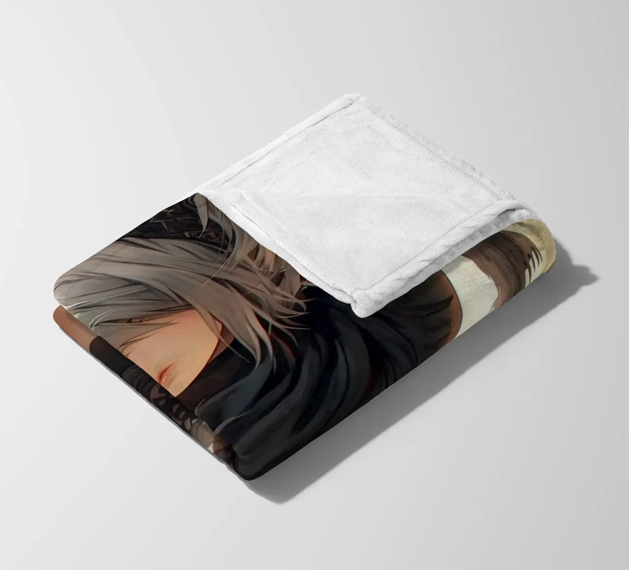 2B Nier Automata coperta in pile da Fleur de Lys
