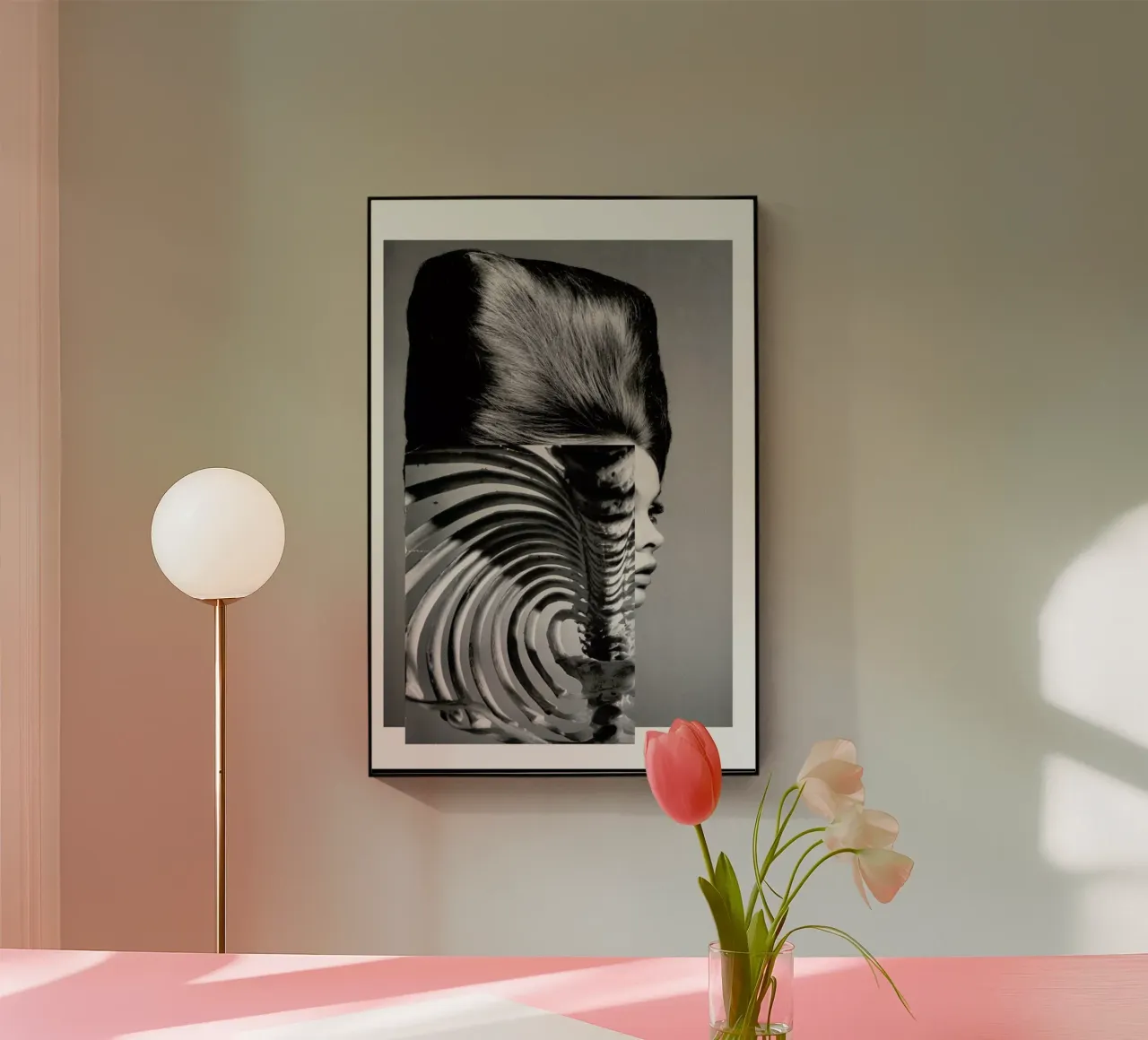 The Shadow Cage plexiglass da Taher Mhamdi