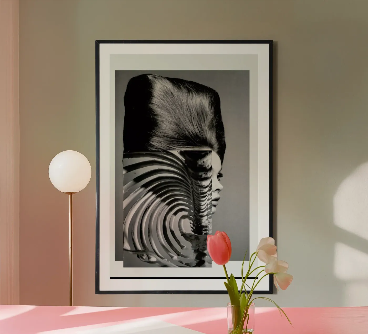 The Shadow Cage poster da Taher Mhamdi