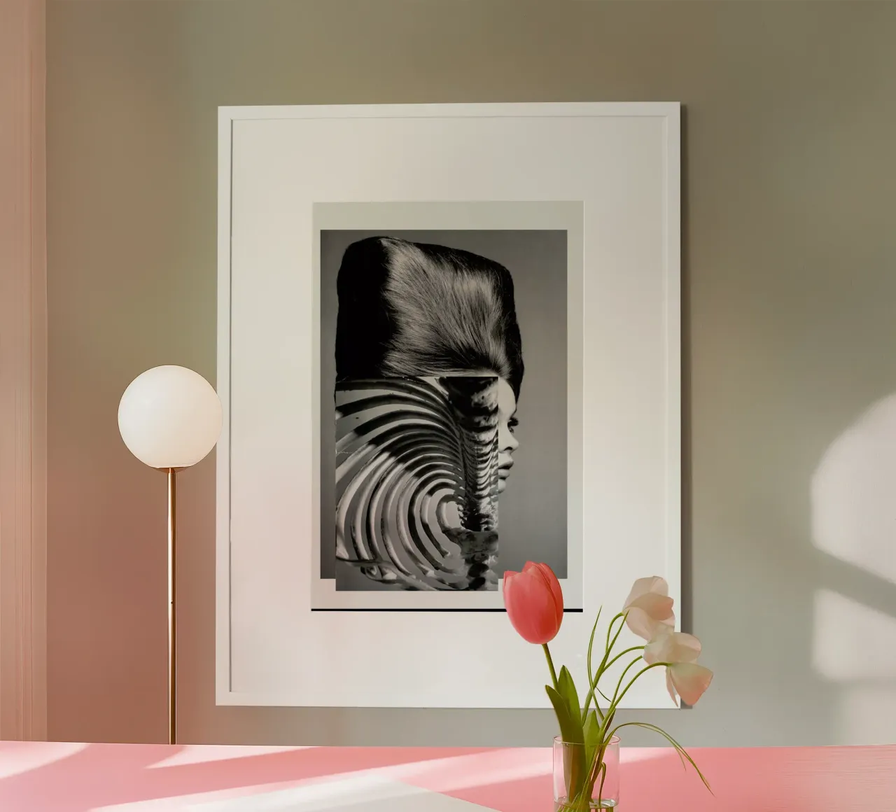 The Shadow Cage poster da Taher Mhamdi