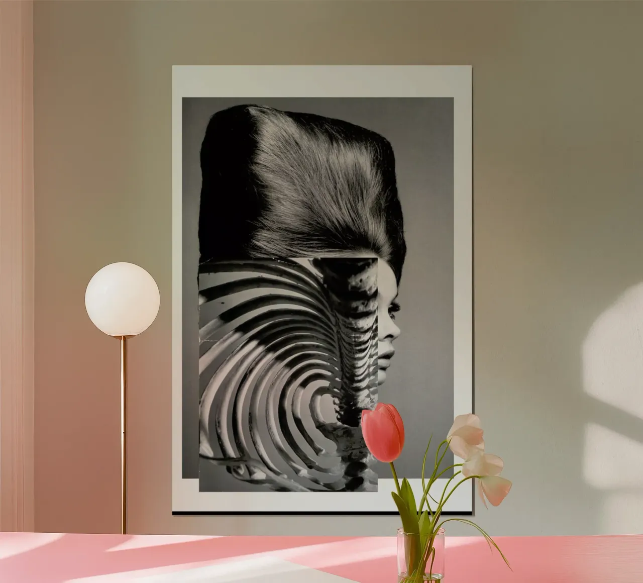 The Shadow Cage poster da Taher Mhamdi