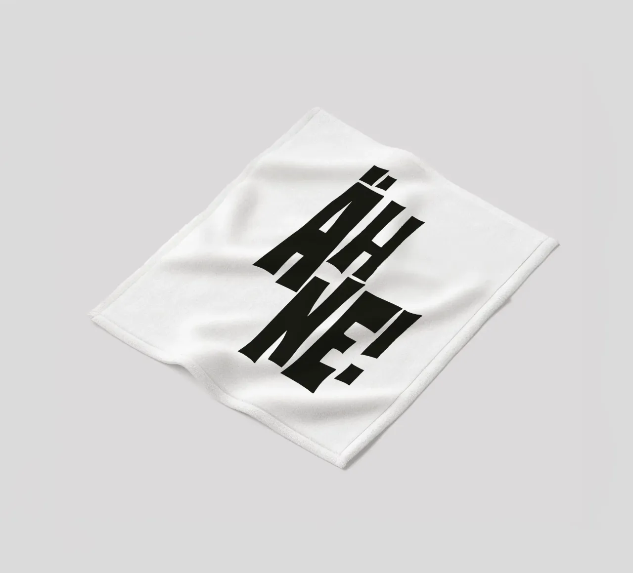 Ne coperta in pile da Flo Klein