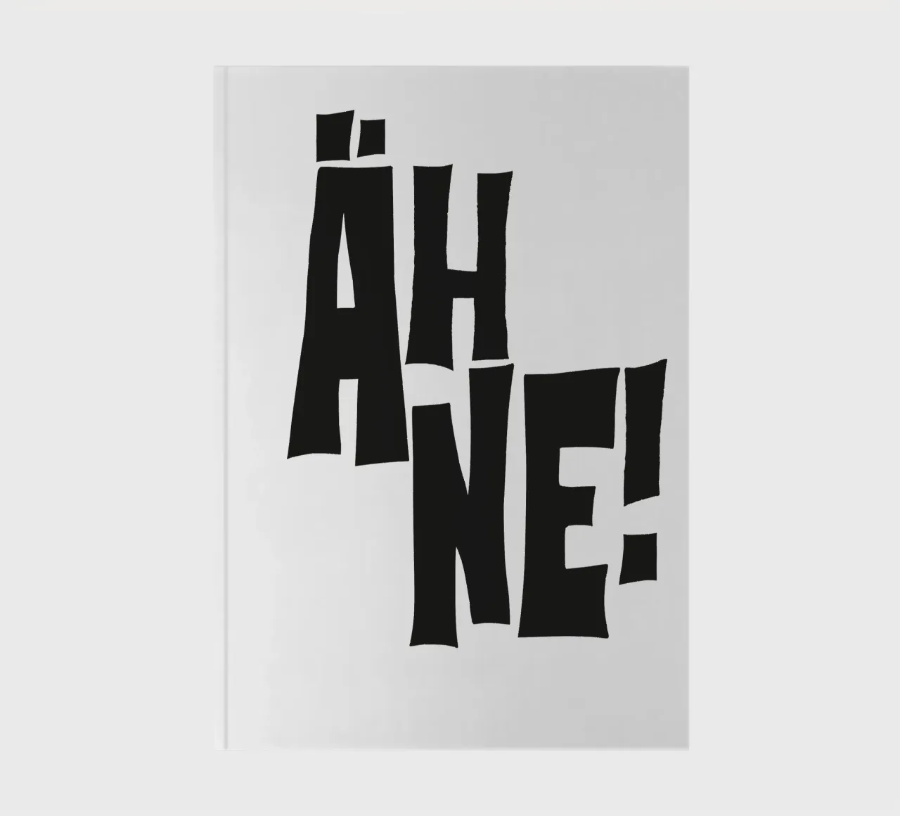Ne notebook by Flo Klein