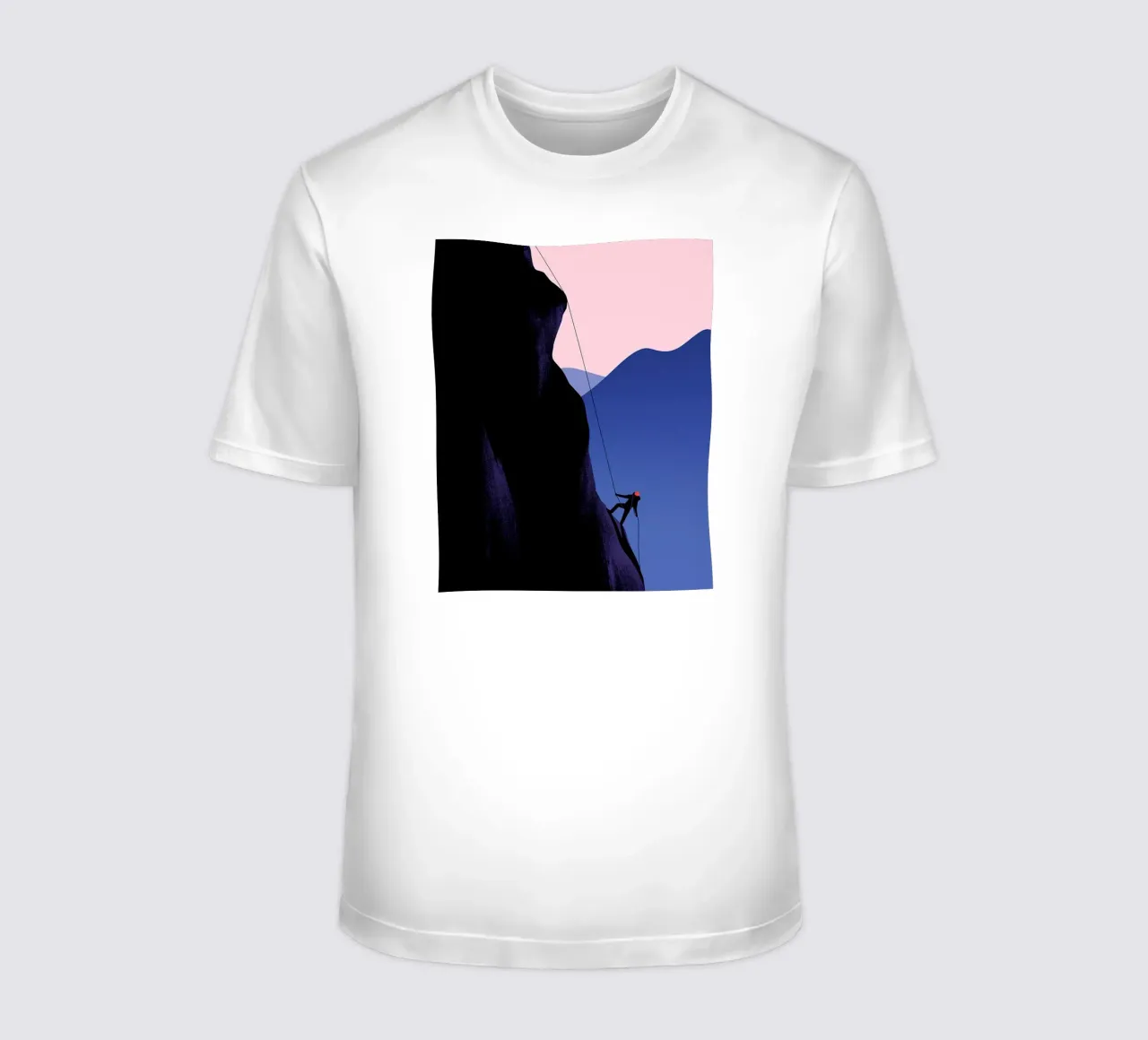 La scalata t-shirt da cosmos studio