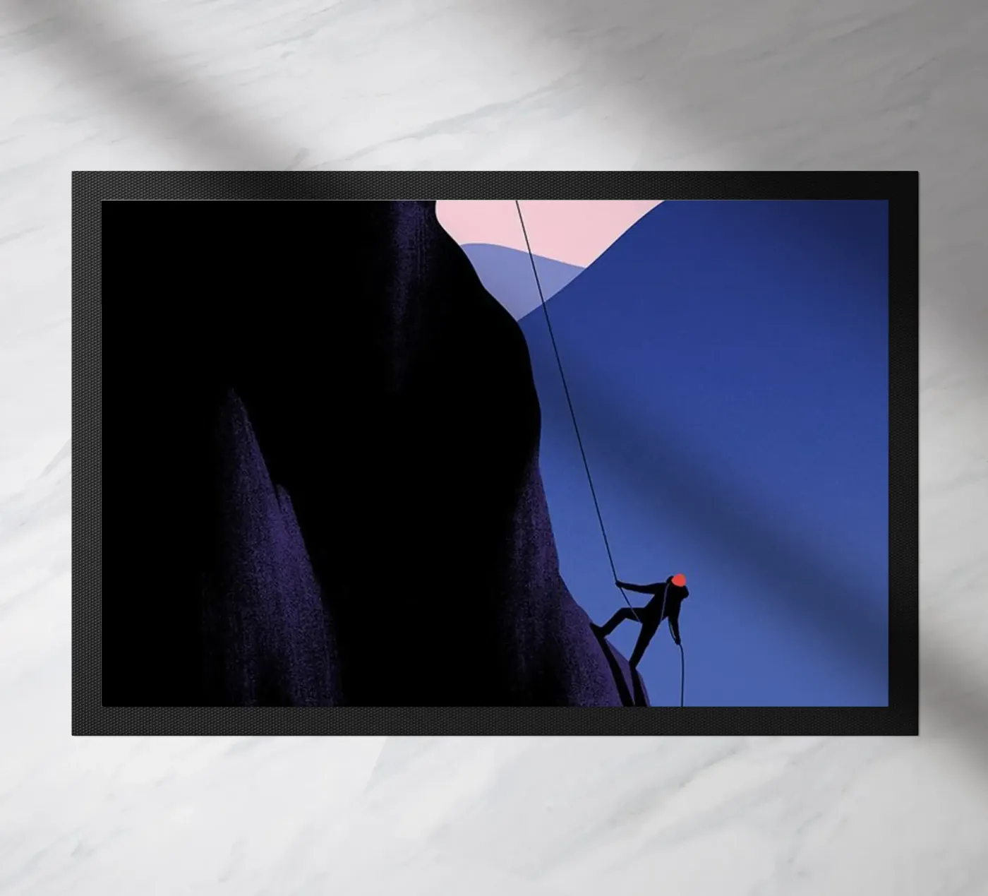 De klim deurmat van cosmos studio