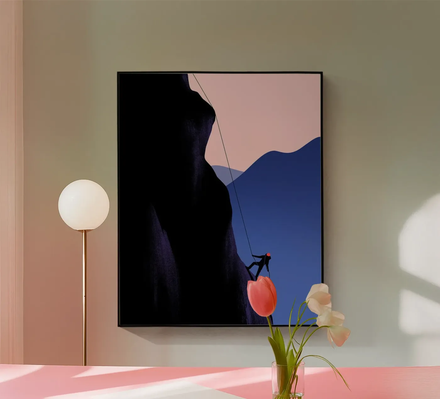 The Climb plexiglass da cosmos studio