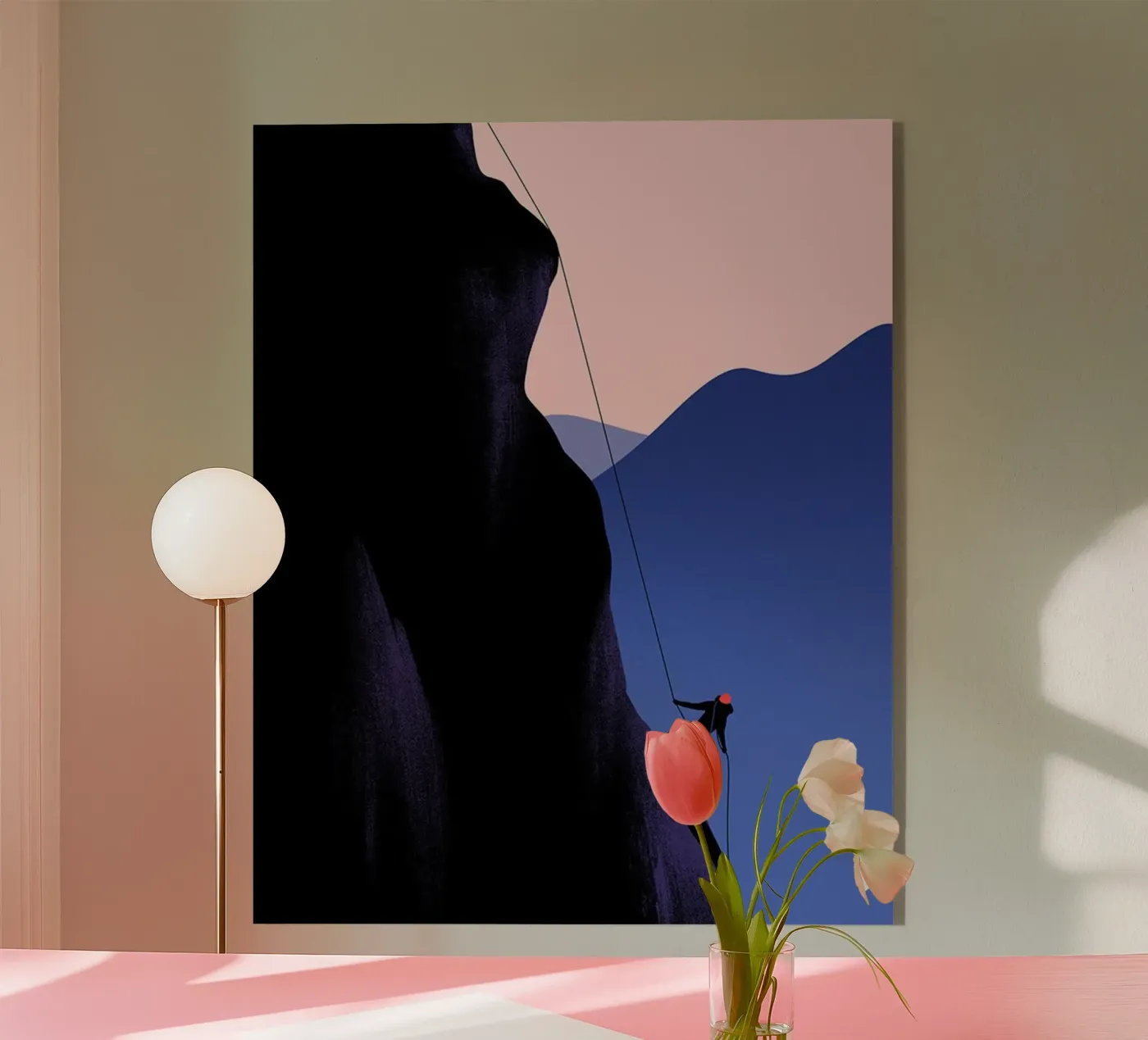 The Climb plexiglass da cosmos studio