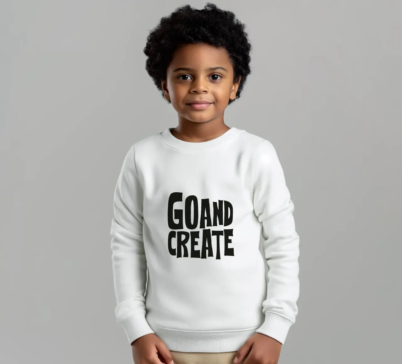 Create felpa bambino da Flo Klein