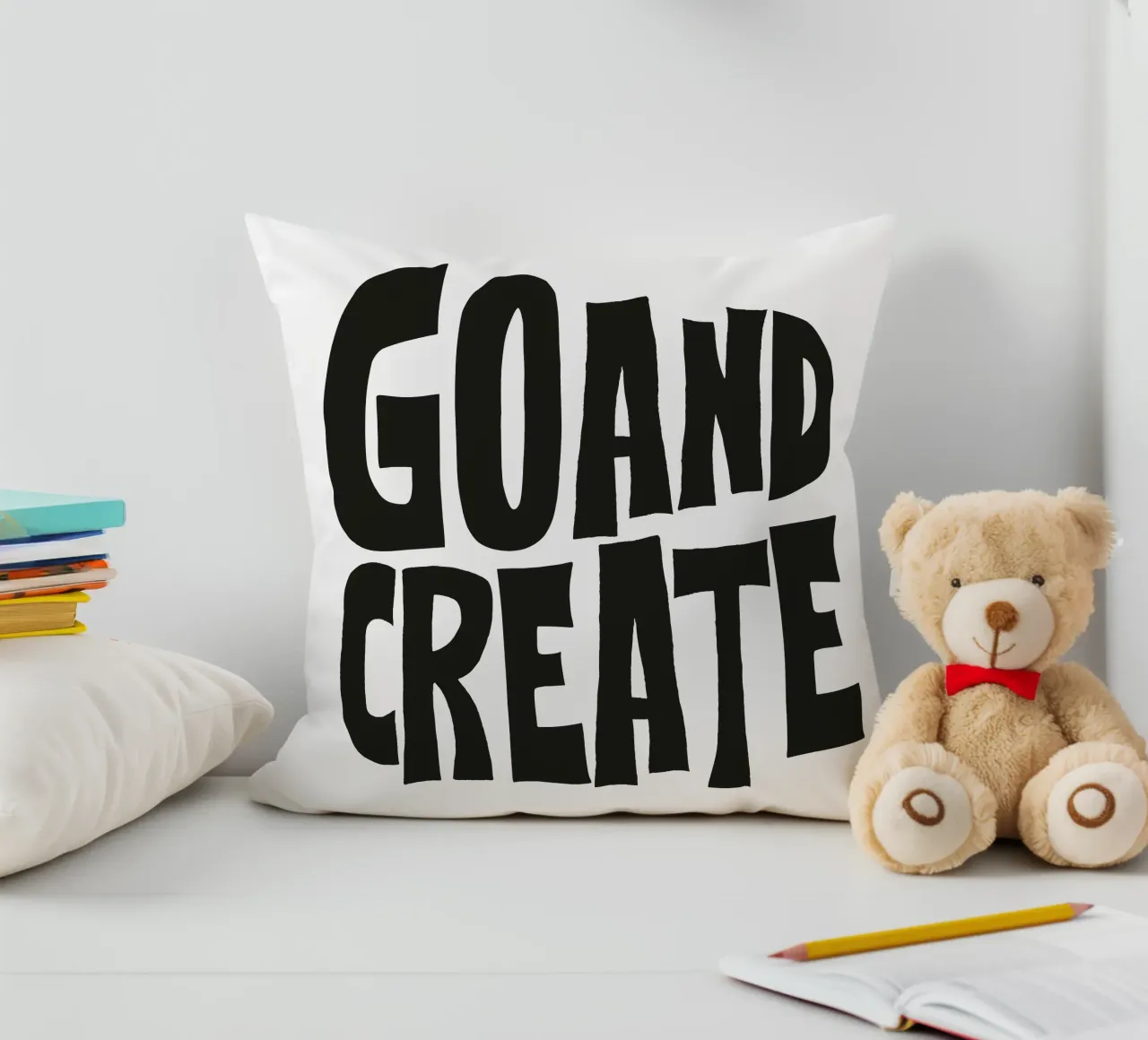 Create cuscino da Flo Klein
