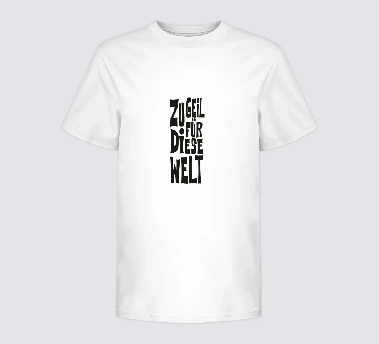 Zu geil Kinder T-Shirt von Flo Klein